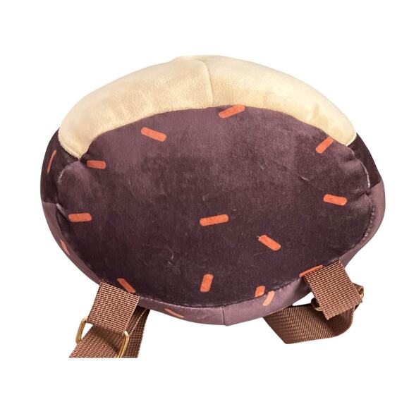 Squishmallows Hans the HedgeHog Mini Backpack 3D Plush Animal Toy 10" Purse‎ - Picture 6 of 6